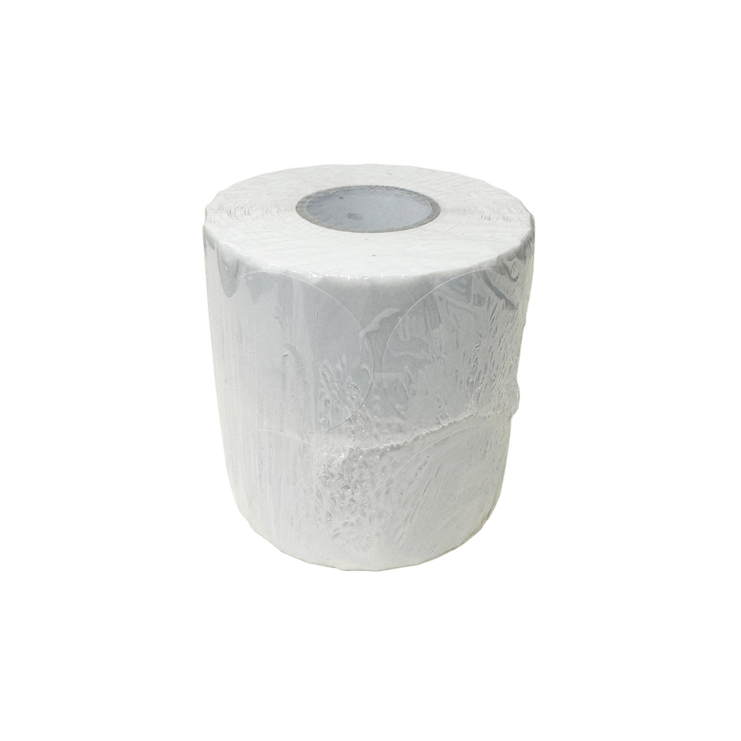 Round Paper Sticker White 50mm 2000pcs