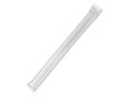 Bubble Tea Paper Straw-Plain White-Individually Wrapped