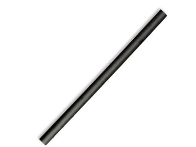 Paper Straw Jumbo-All Black