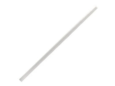 Paper Straw Regular-Plain White