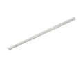 Paper Straw Spoon-Plain White