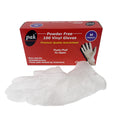 Disposable Vinyl Glove Clear Powder Free S/M/L/XL 100/1000pcs