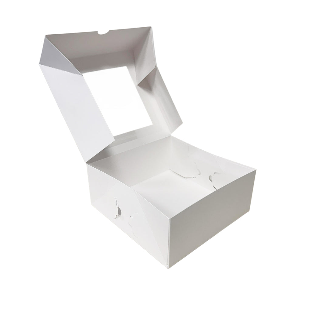 7" Square Patisserie Box 180x180x75mm