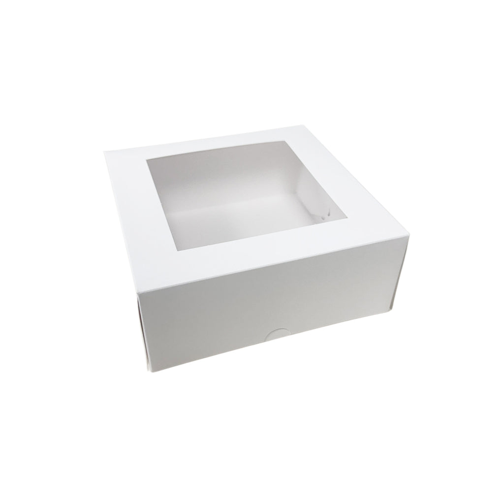 7" Square Patisserie Box 180x180x75mm