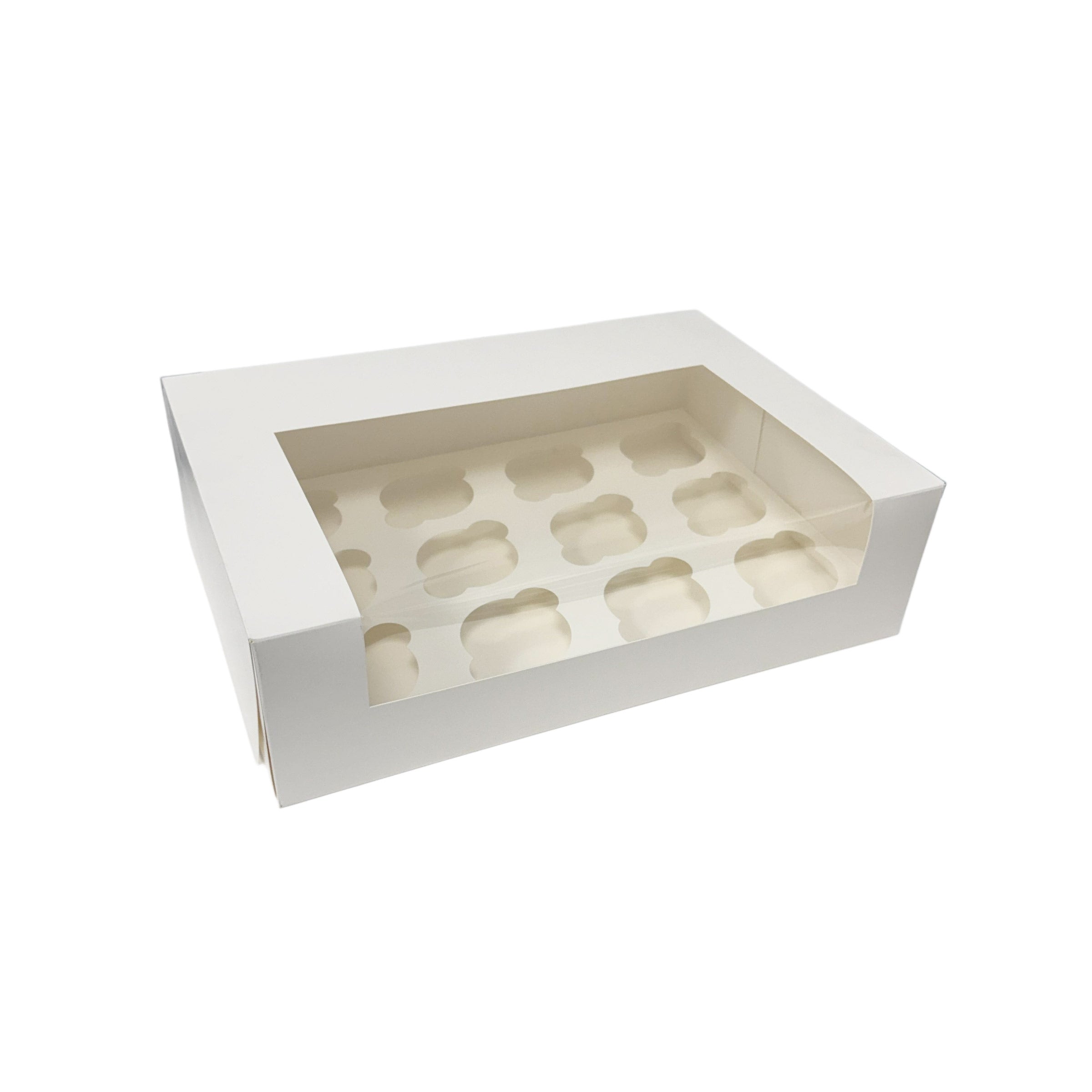 12 Cupcake Window Box