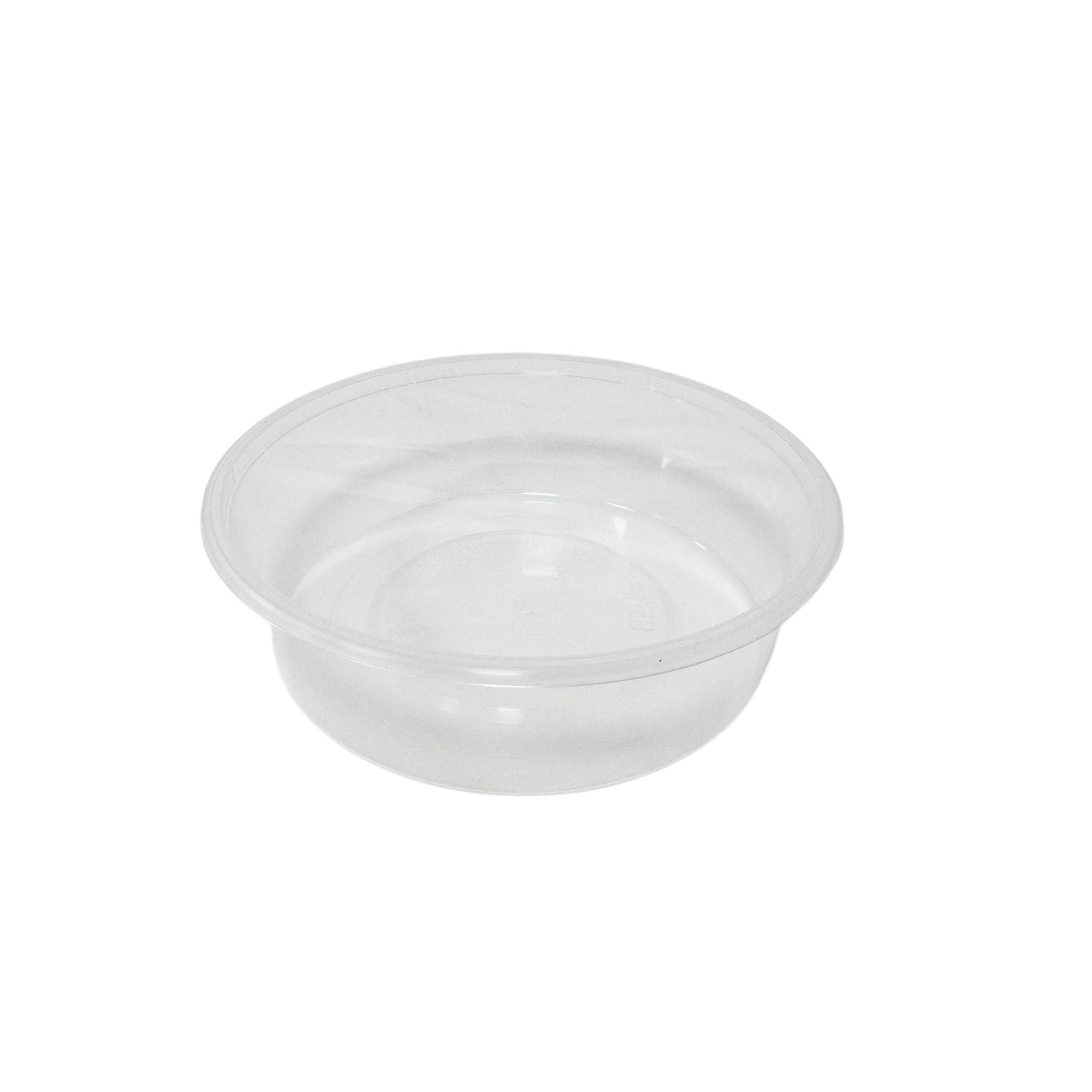 Genfac 220ml Natural Round Container