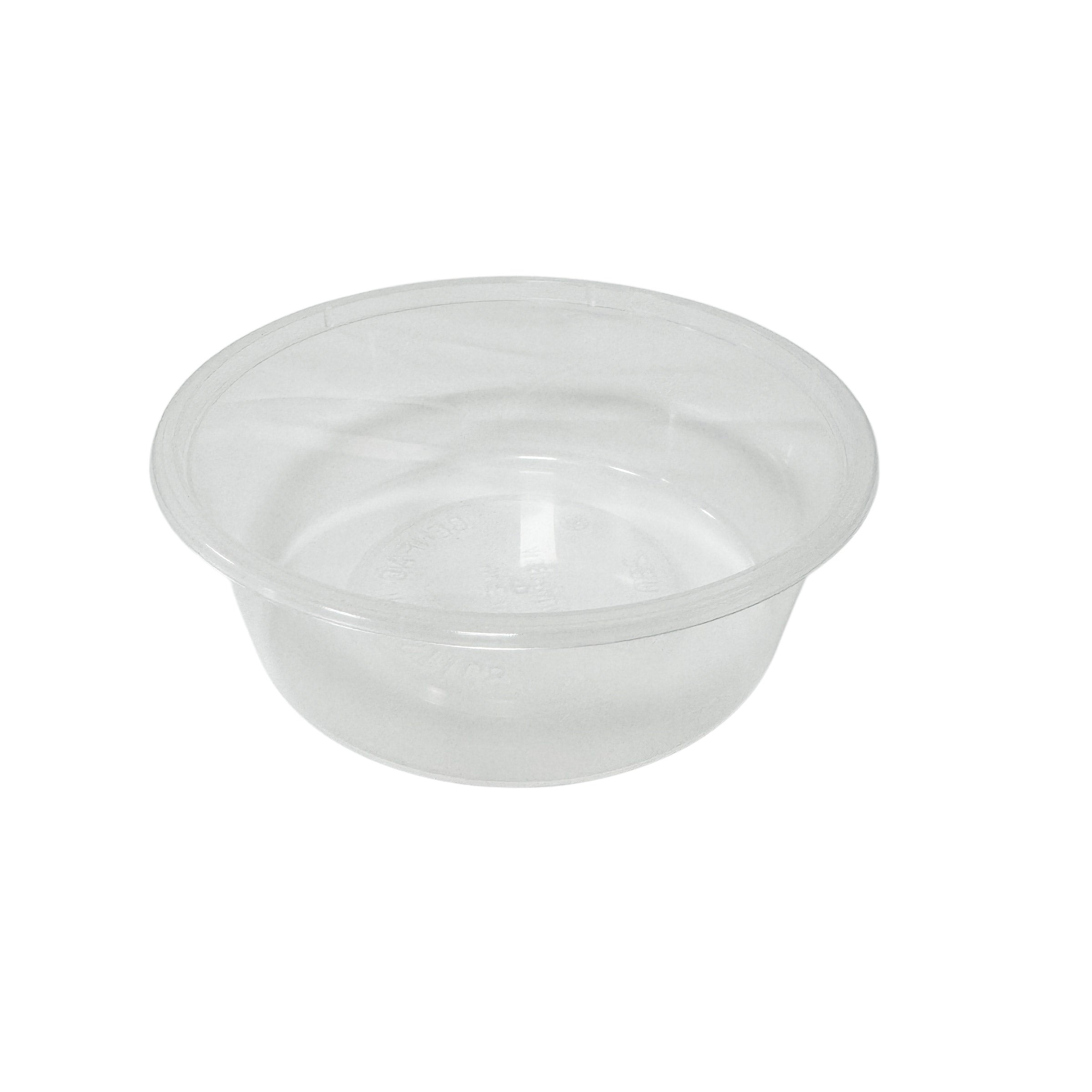 Genfac 280ml Natural Round Container