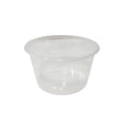 Genfac 500ml Natural Round Container