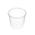 Genfac 700ml Natural Round Container
