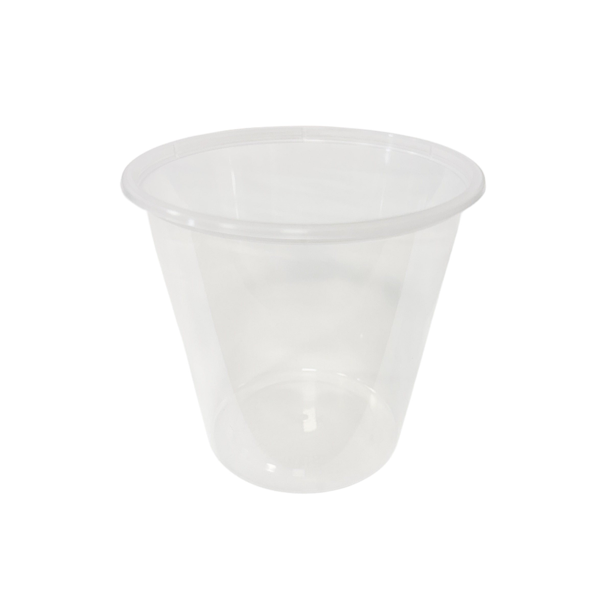 Genfac 850ml Natural Round Container