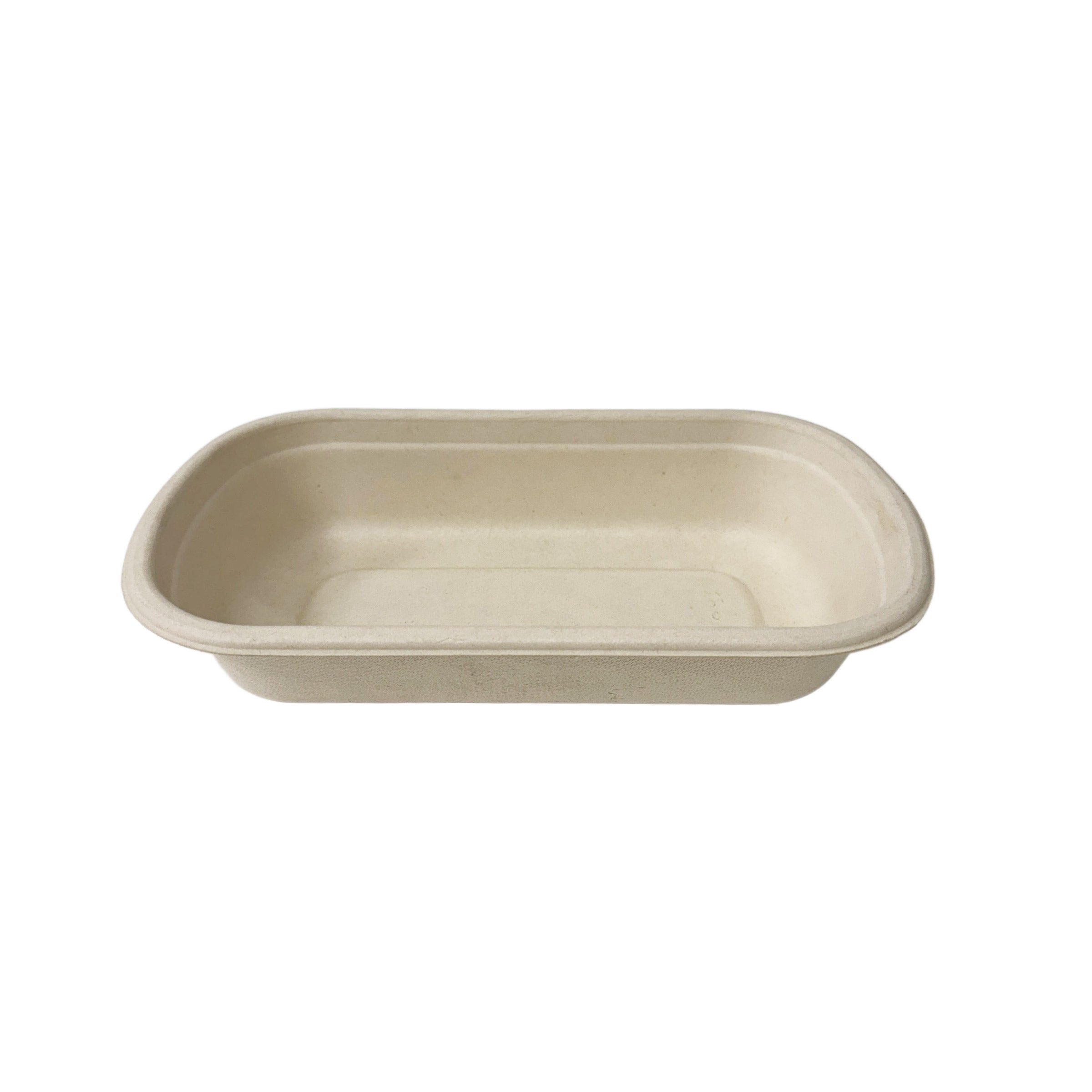 RC750 Natural Sugarcane Tray 500pcs
