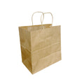 280x280x155mm Twisted Handle Kraft Paper Bag