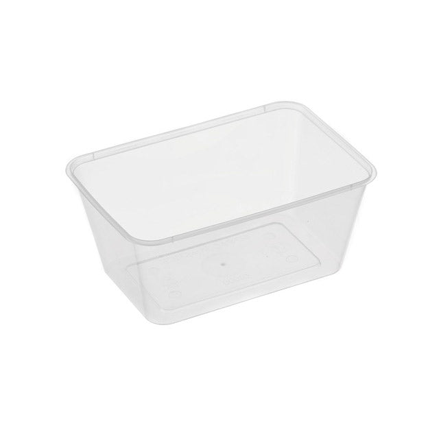 Genfac 1000ml Natural Rectangular Container