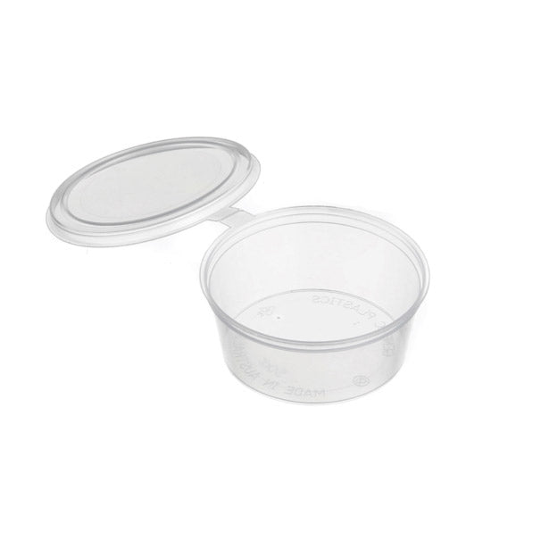 50ml Sauce Container W/ hinged Lid