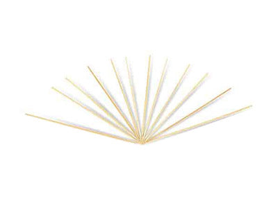 Bamboo Round Skewer 150/200/250/300mm 5000pcs