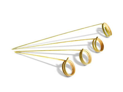 Bamboo Ring Skewer 180mm 10000pcs