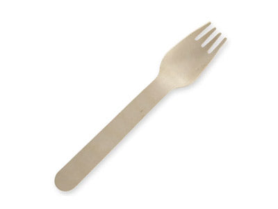 Wooden Fork 160mm