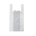 Unprinted Medium Reusable Plastic Carry Bag 1000pcs