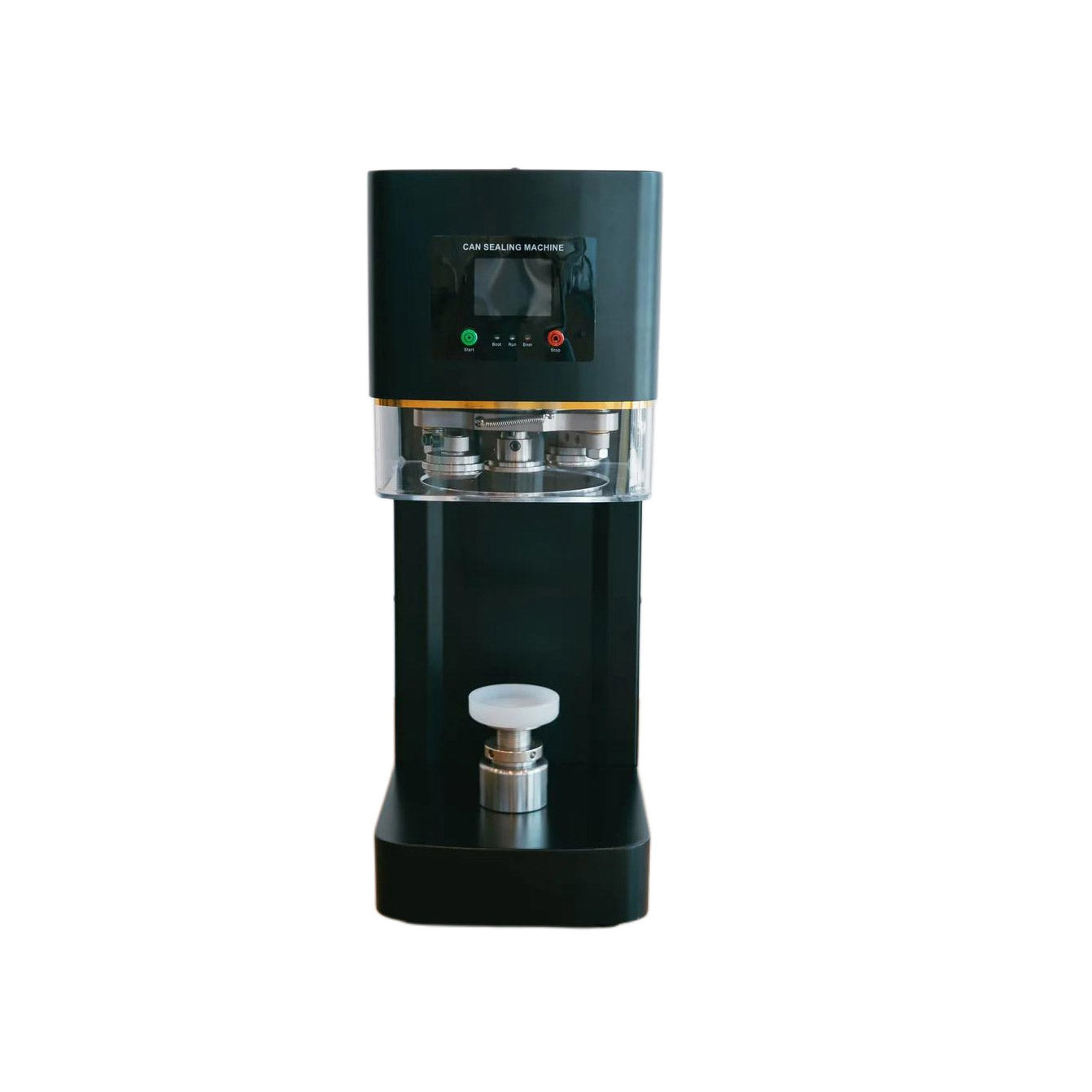 Fully Automatic Can Sealing Machine Black