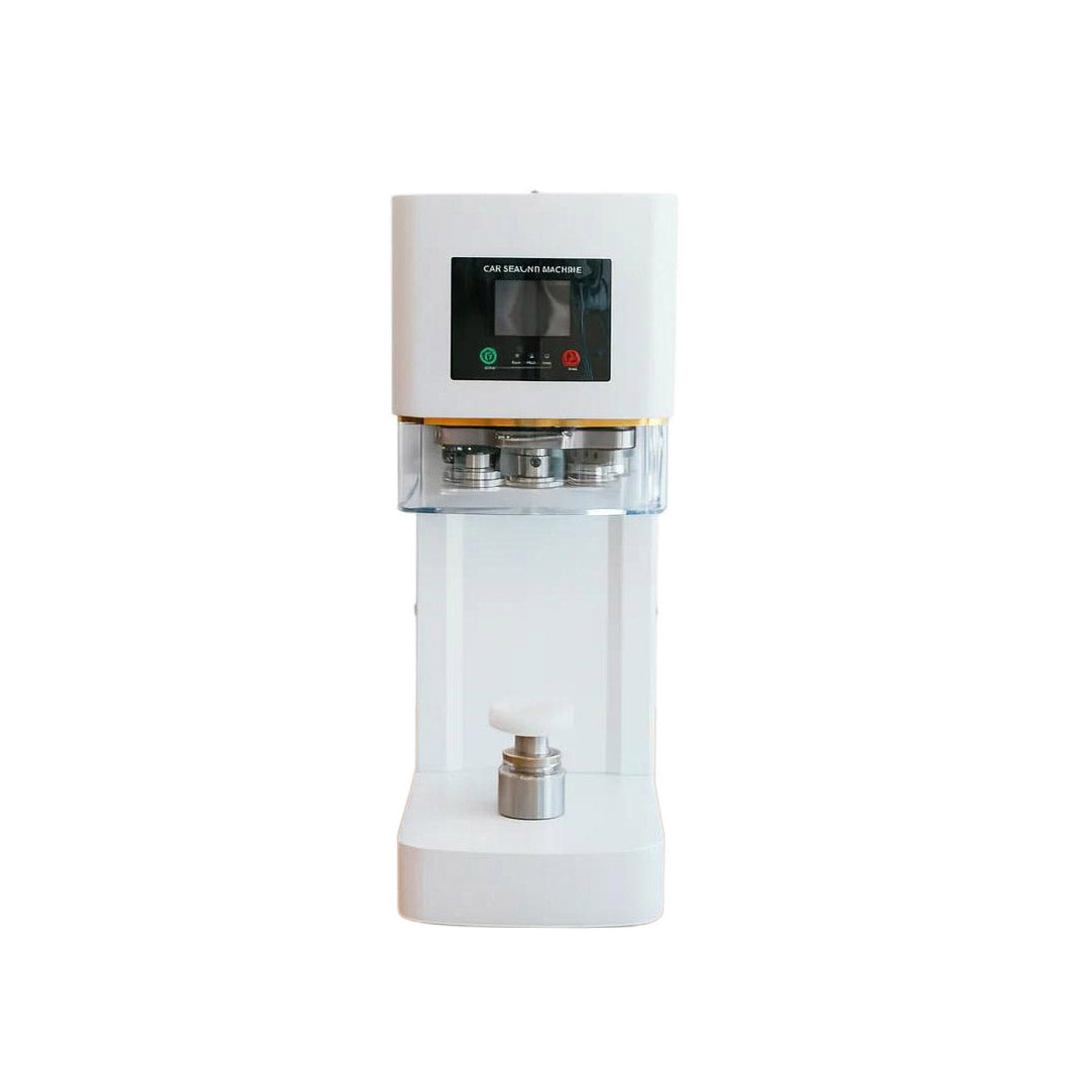 Fully Automatic Can Sealing Machine White
