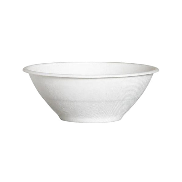 40oz Sugarcane Bowl White 500pcs