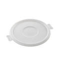 Sugarecane Flat Lid White for SB24~SB40 500pcs
