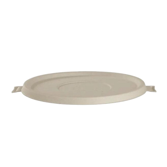 Sugarecane Flat Lid Natural for USB24~USB40 500pcs