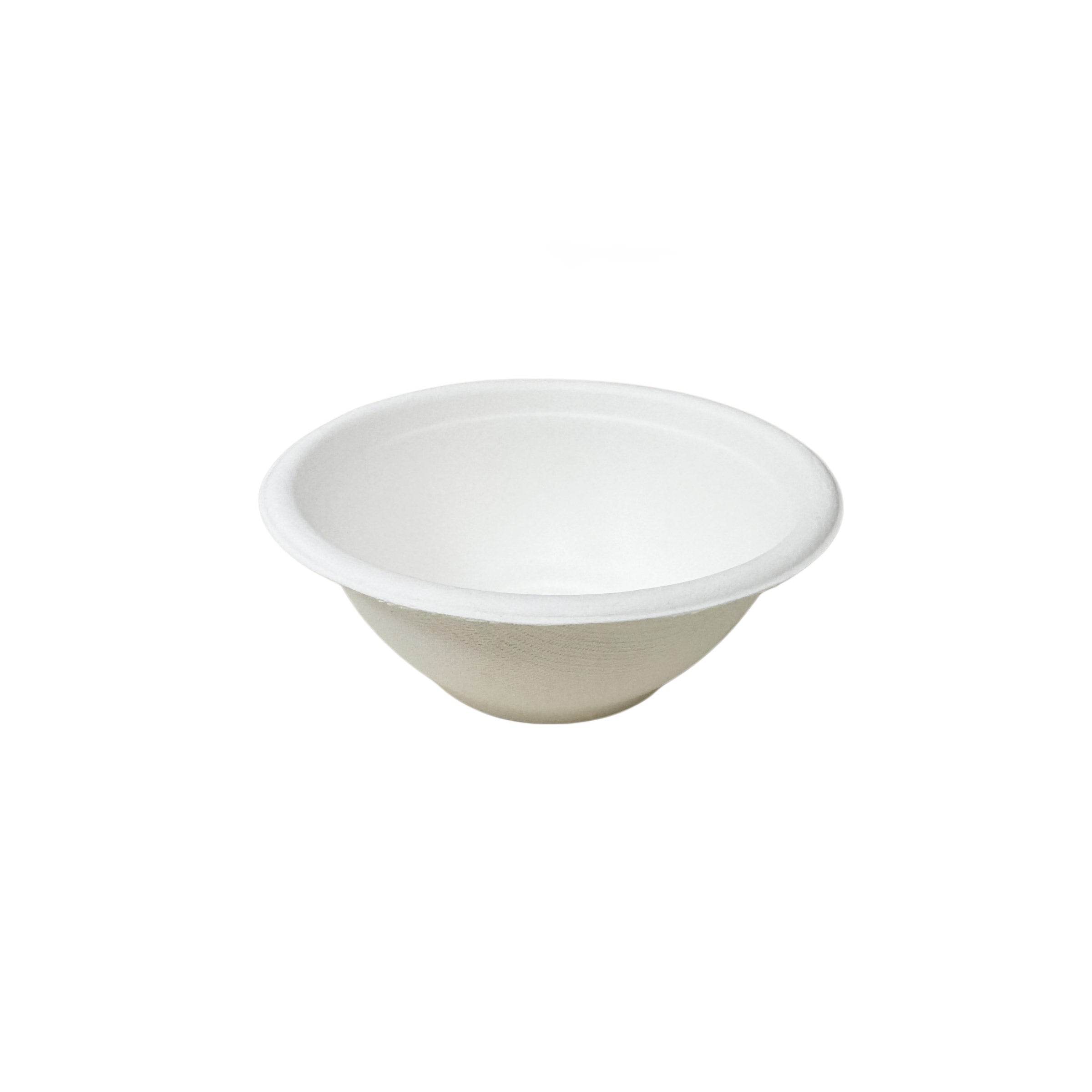 SCB8 Sugarcane Bowl White 8oz 1000pcs