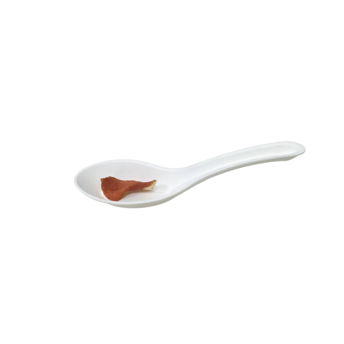 Heavy Duty Sugarcane Soup Spoon 140mm 1000pcs