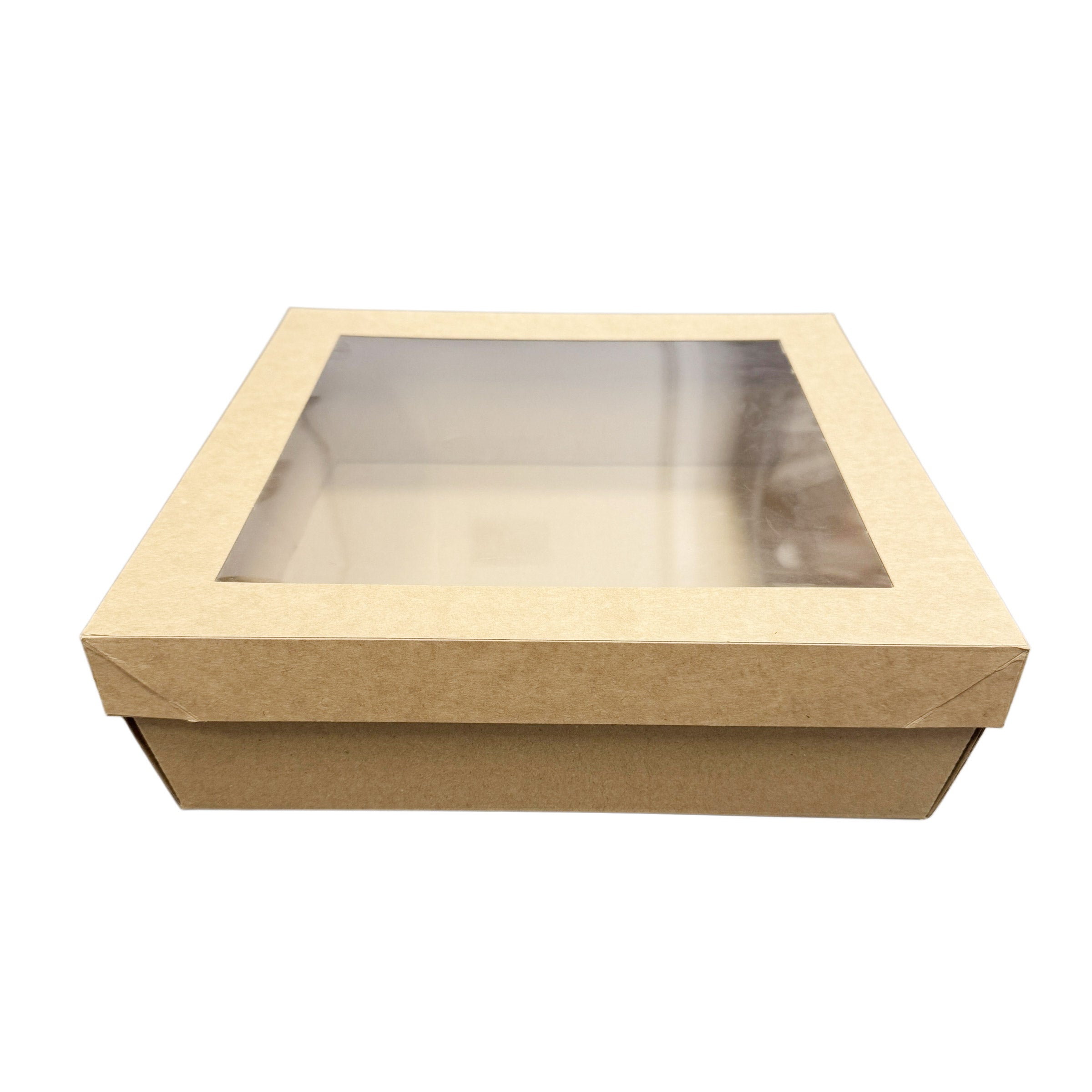 Tilted Edge Catering Box 250x250x80mm 100pcs