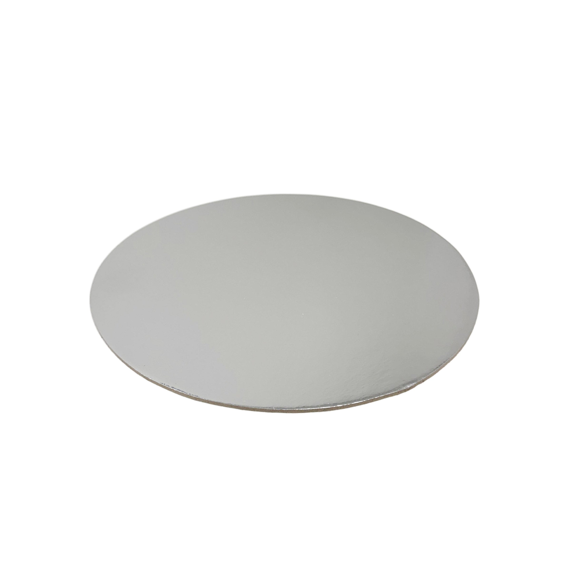 10" Round Silver Cake Board 50pcs