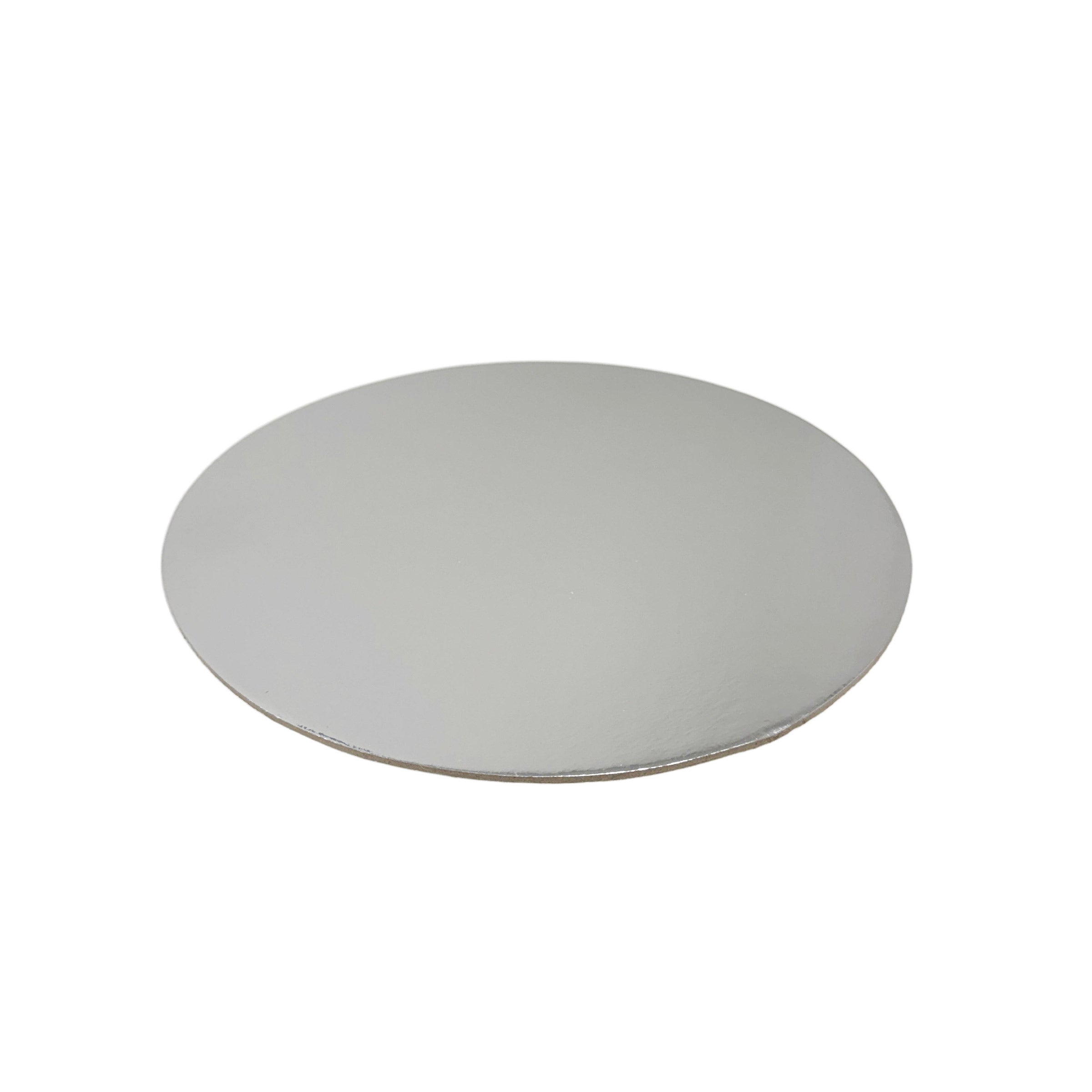 11" Round Silver Cake Board 50pcs