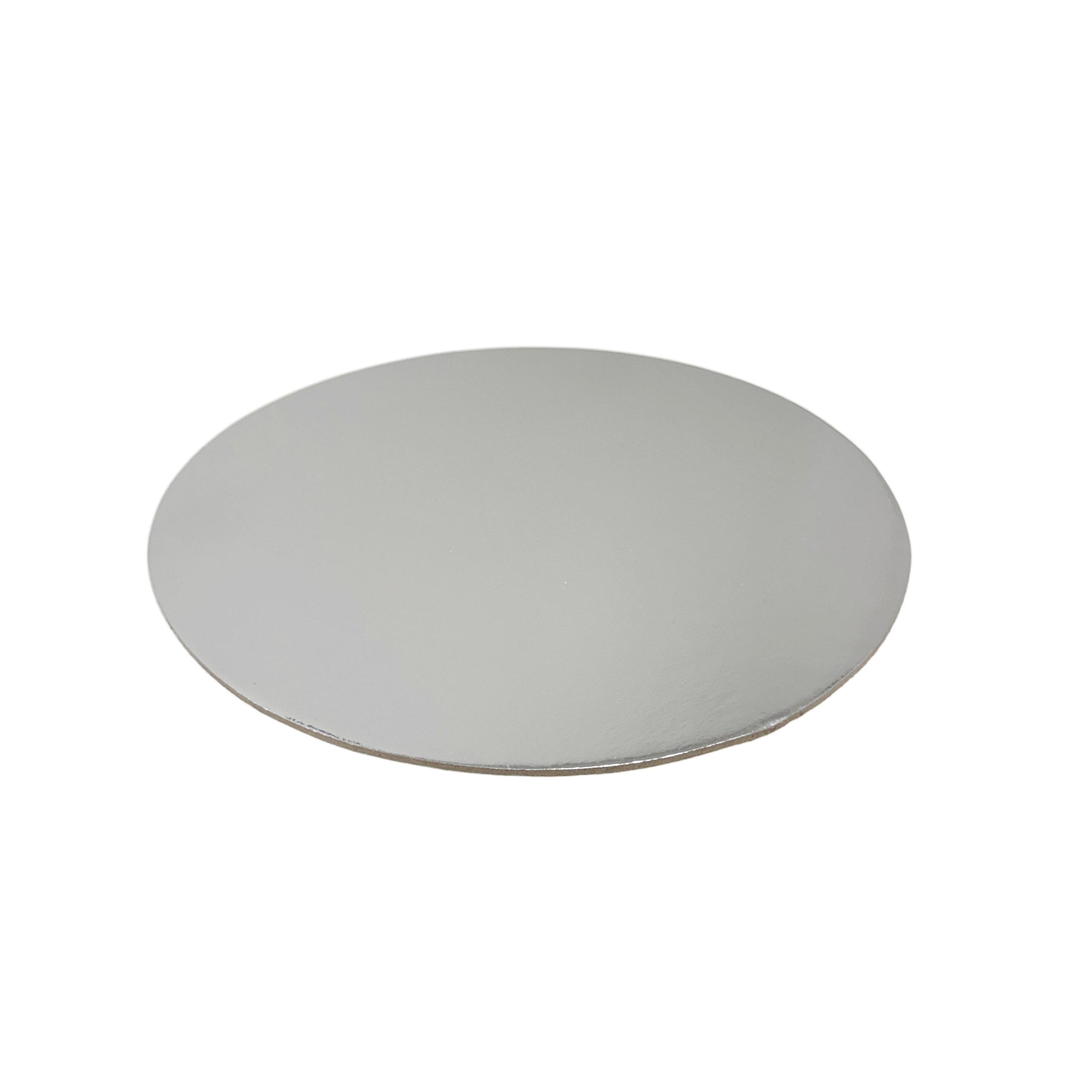 12" Round Silver Cake Board 50pcs