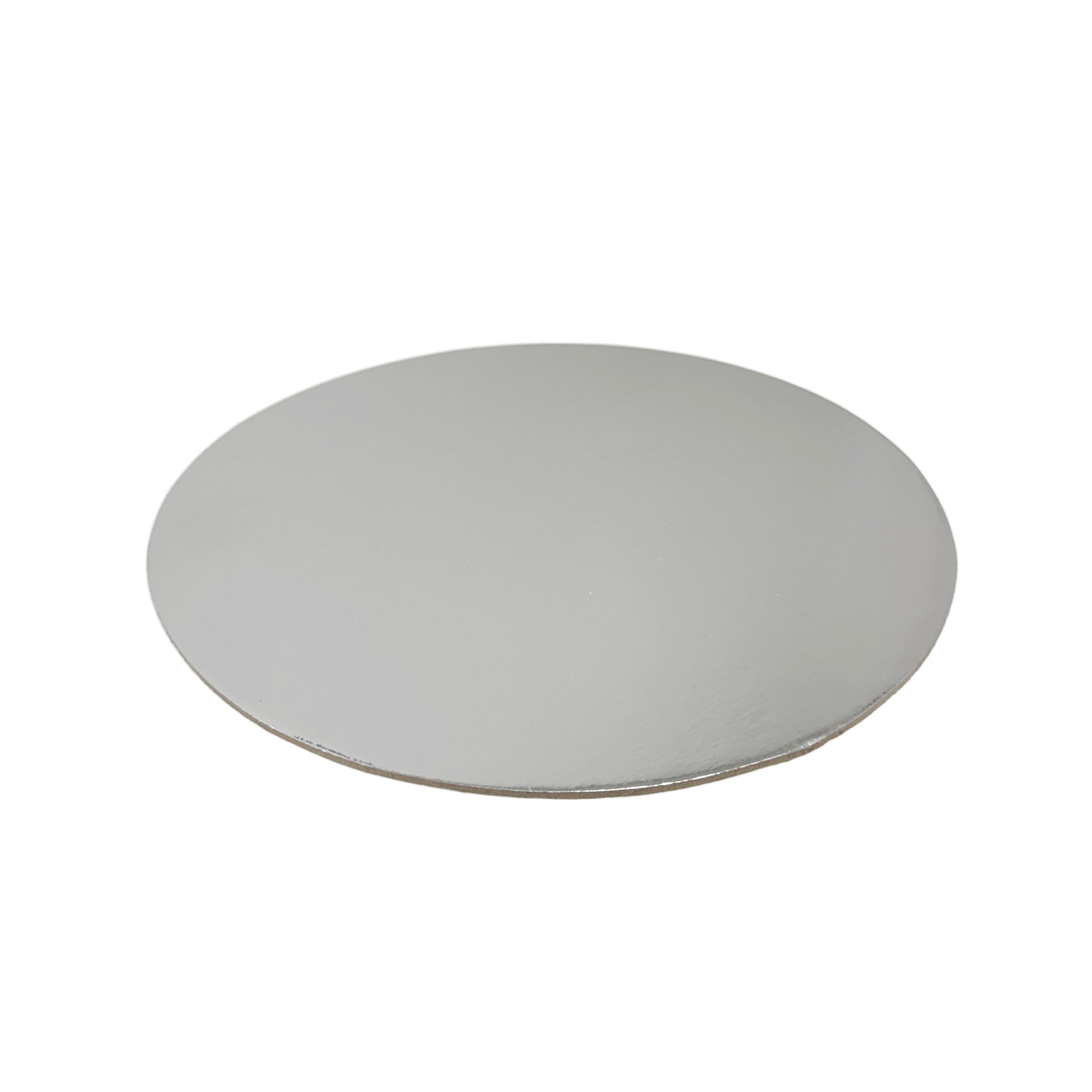 14" Round Silver Cake Board 50pcs