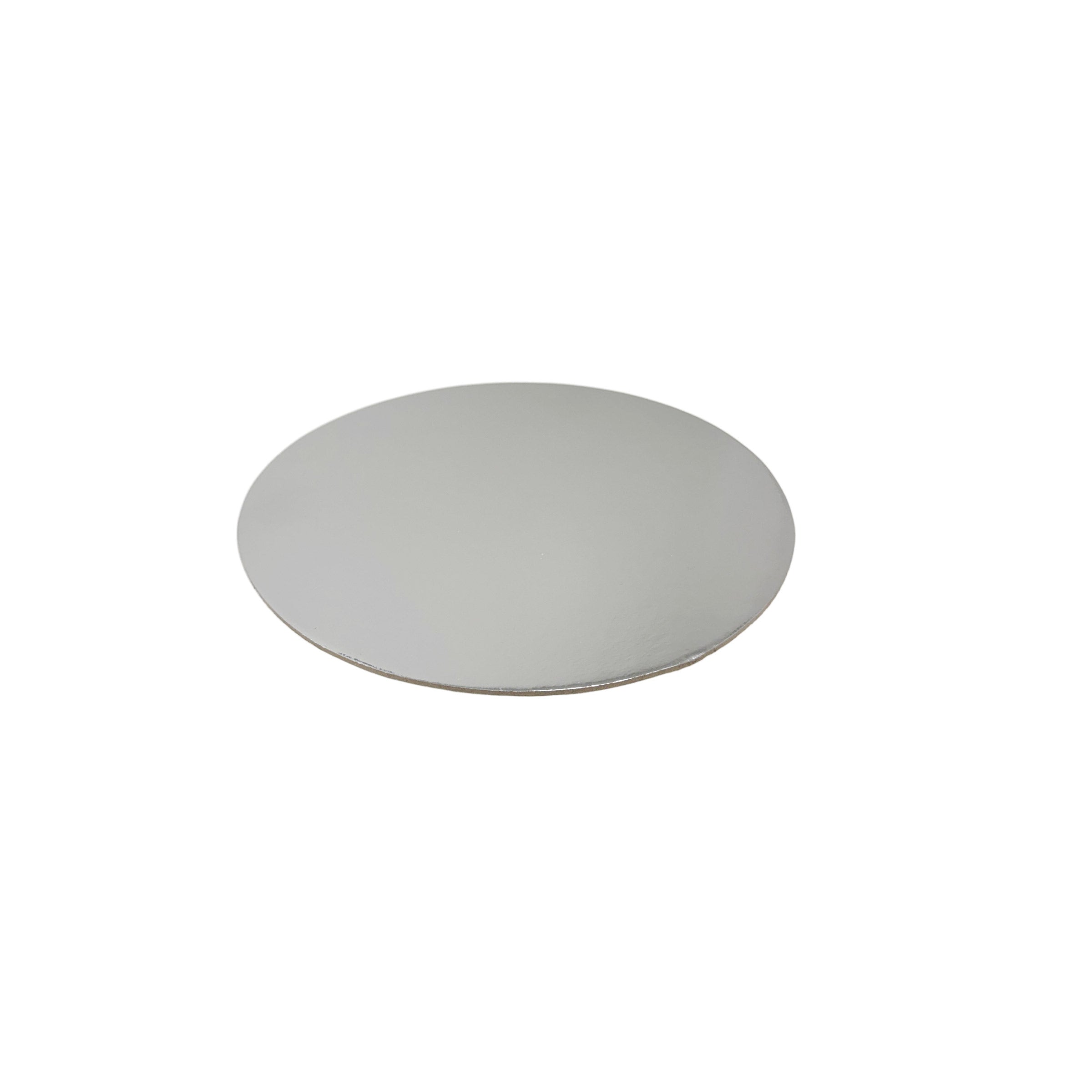 6" Round Silver Cake Board 50pcs