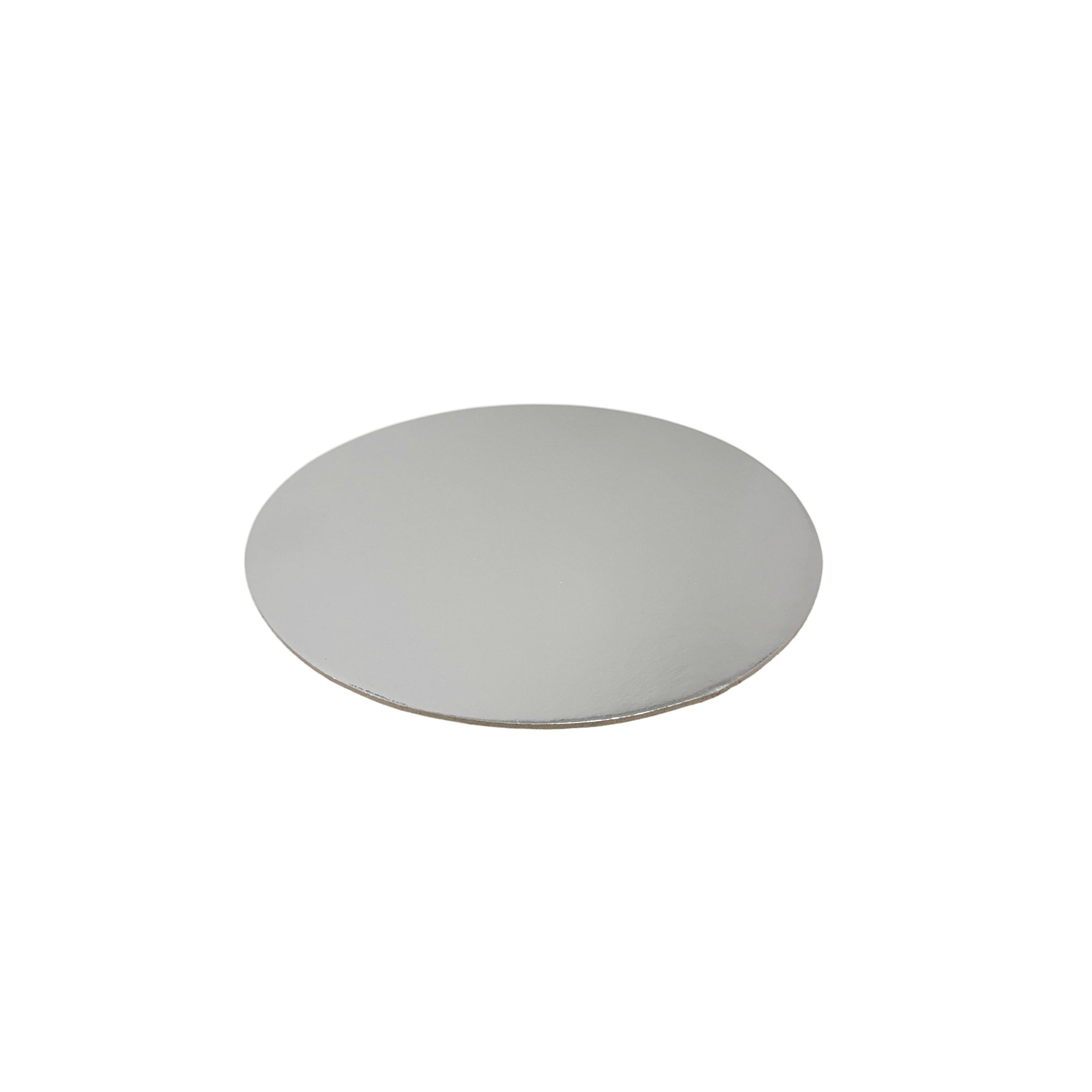 7" Round Silver Cake Board 50pcs