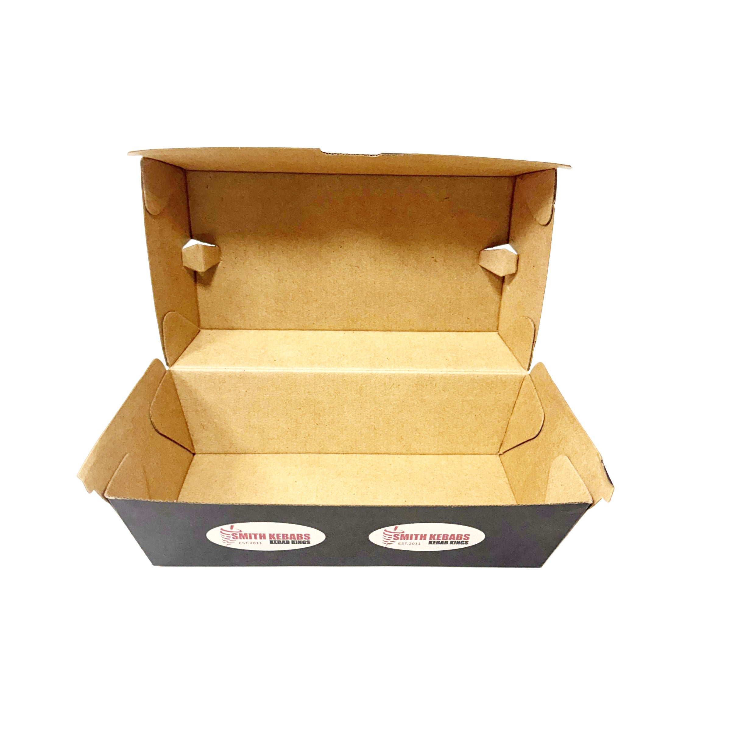 Corrugated Snack Box