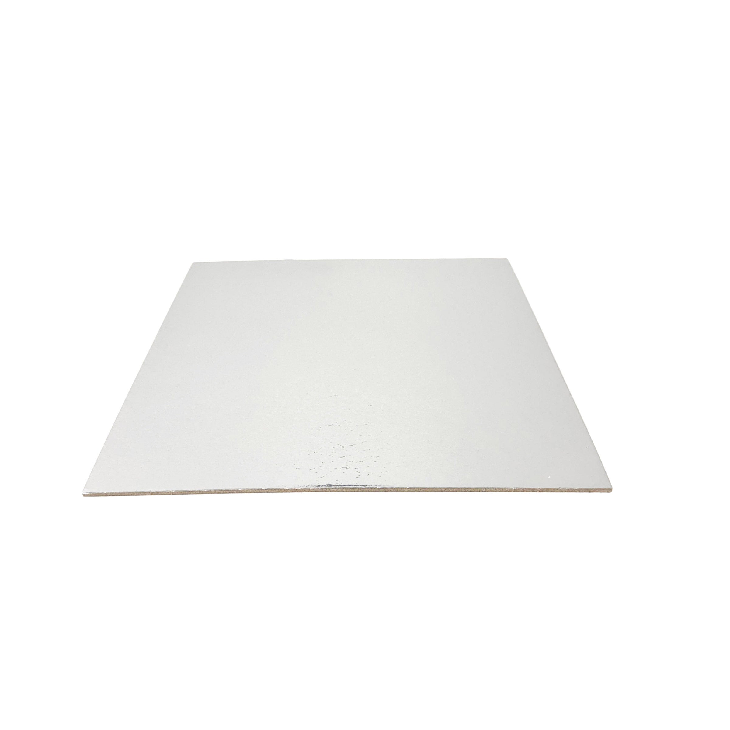 11" Square Silver Cake Board 50pcs