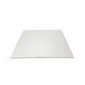 12" Square Silver Cake Board 50pcs