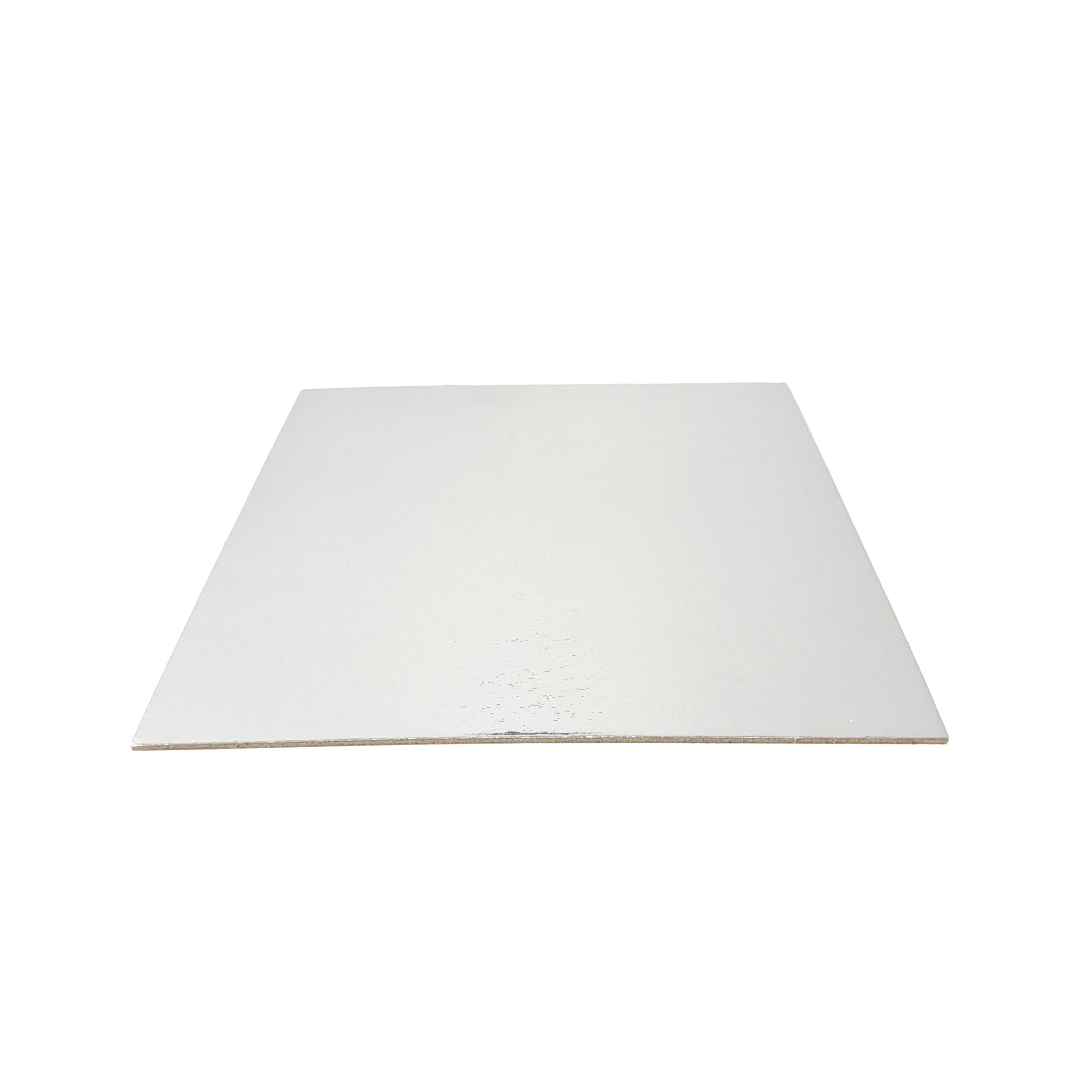 12" Square Silver Cake Board 50pcs