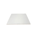 9" Square Silver Cake Board 50pcs