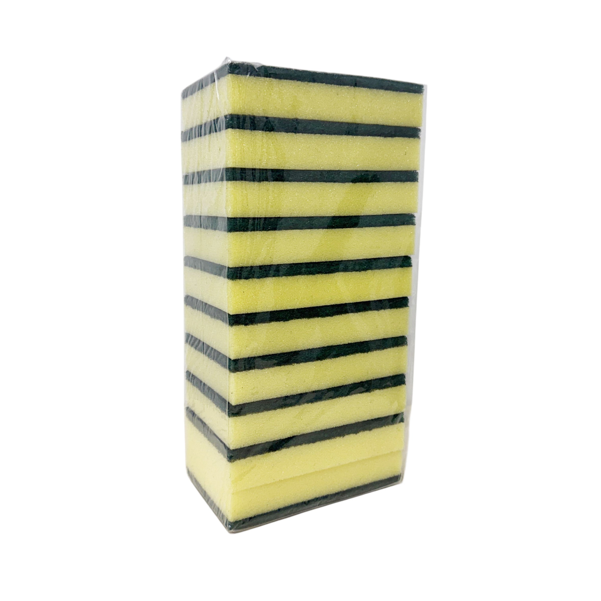 Sponge Scourers 15x10x3cm 10pcs
