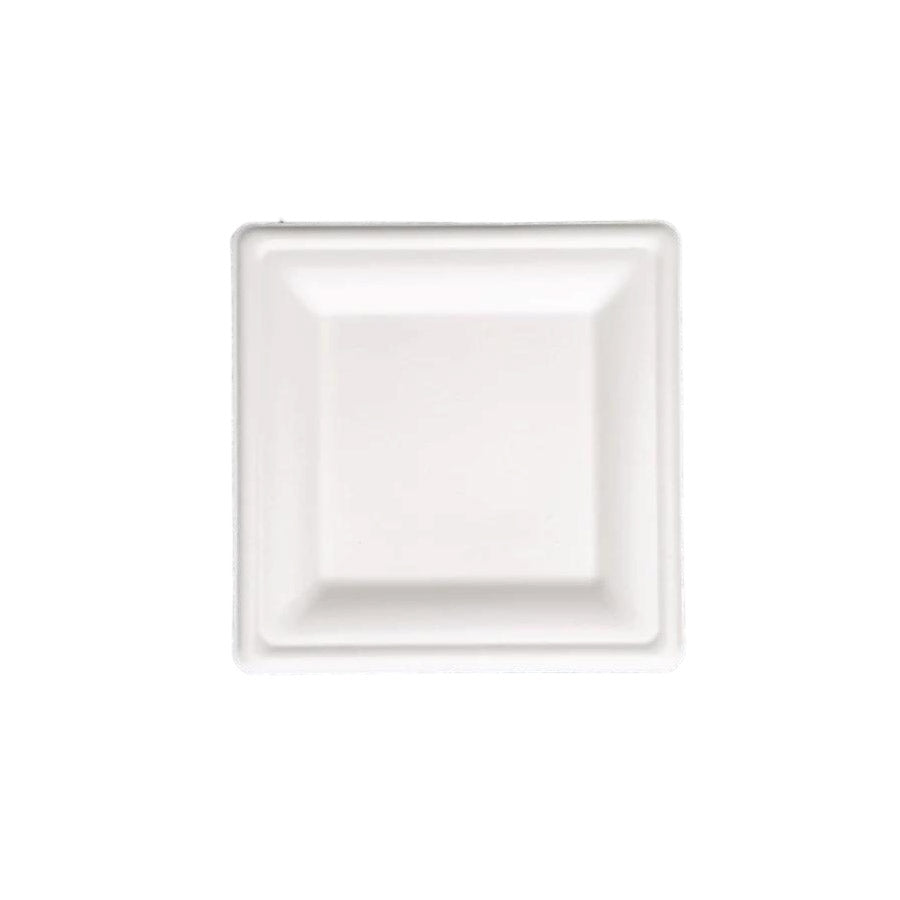 6" Sugarcane Square Plate 1000pcs