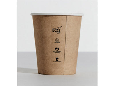 Aqueous Coated SW Coffee Cup 4oz 62mm