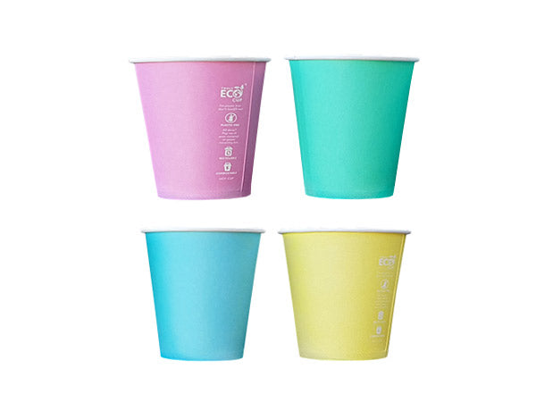 Aqueous Coated SW Coffee Cup 8oz 80mm