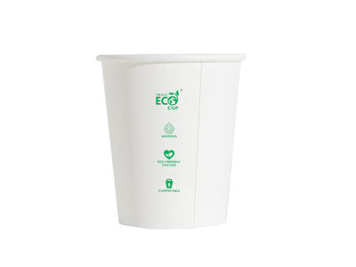 Aqueous Coated SW Coffee Cup 6oz 80mm