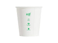 Aqueous Coated SW Coffee Cup 8oz 90mm