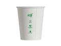Aqueous Coated SW Coffee Cup 8oz 80mm