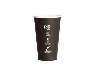 Aqueous Coated SW Coffee Cup 16oz 90mm