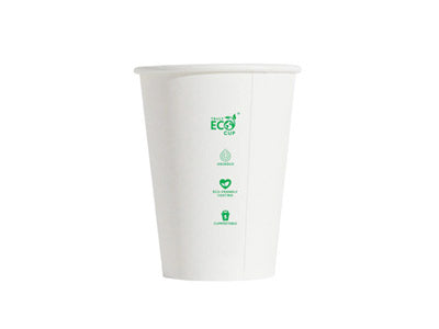 Aqueous Coated SW Coffee Cup 12oz 90mm